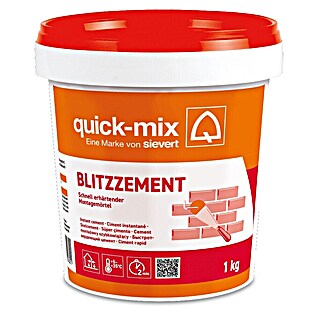 Quick-Mix Blitzzement (1 kg, Chromatarm)