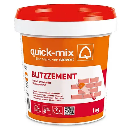Quick-Mix  Blitzzement