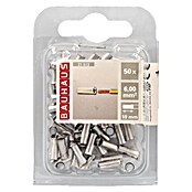 ADEREND-  HUELSE    BLANK     6qmm x12  BAUHAUS