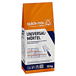 Quick-Mix Universalmörtel Mauer- und Putzmörtel (10 kg)
