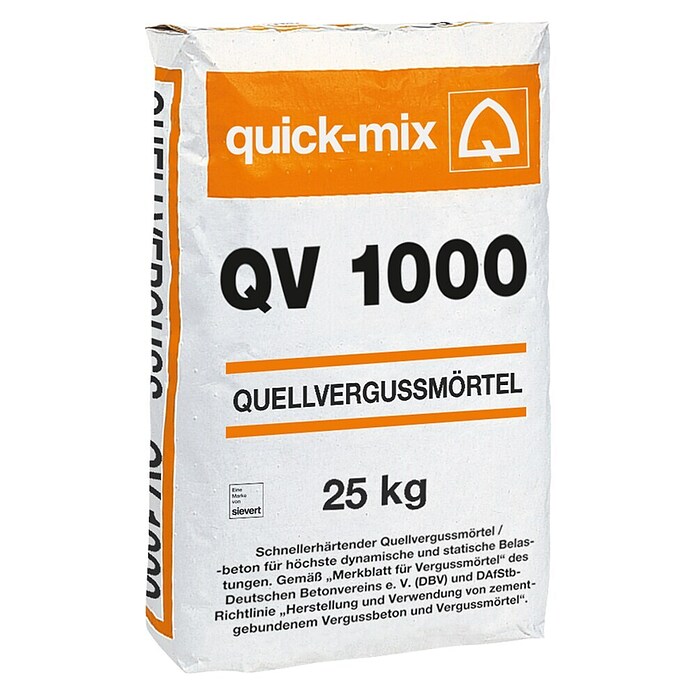 Quick-Mix Quellvergussmörtel QV 1000 (25 kg)