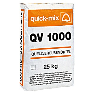 Quick-Mix Quellvergussmörtel QV 1000 (25 kg)