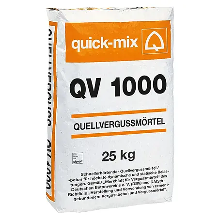 Quick-Mix  Quellvergussmörtel QV 1000