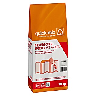 Quick-Mix Dachdeckermörtel (Grau, 10 kg)