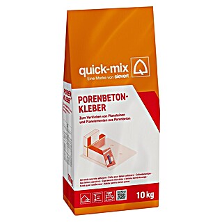 Quick-Mix Porenbetonkleber (10 kg)