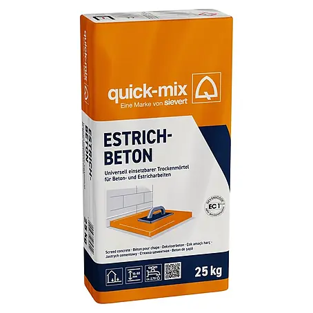 Quick-Mix  Estrichbeton