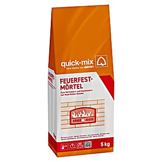 Quick-Mix Feuerfestmörtel (5 kg)