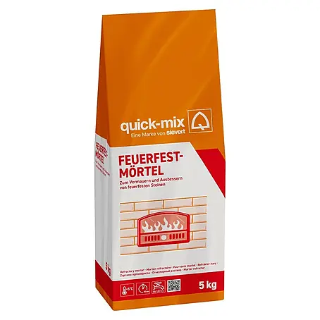 Quick-Mix  Feuerfestmörtel