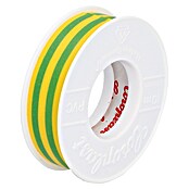UniTEC Isolierband (Grün/Gelb, 10 m x 15 mm x 0,15 mm)