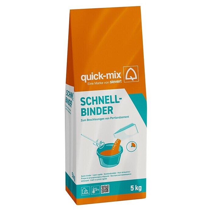 Quick-Mix Schnellbinder Fondue Lafarge (5 kg)