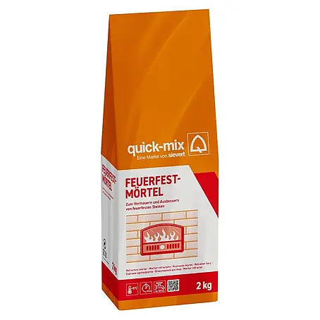 Quick-Mix  Feuerfestmörtel
