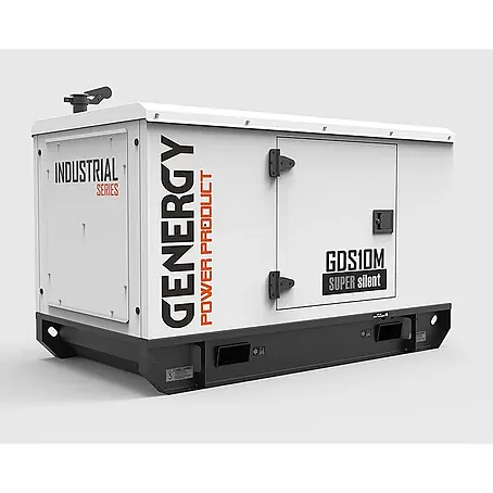 Genergy  Stromerzeuger 10kVA Netzersatzanalage Diesel 230V - IP23 Silent Genergy GDS10M
