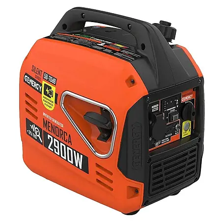 Genergy  Stromerzeuger Inverter Stromerzeuger Benzin 2900 Watt mit Funkstart Genergy Menorca II
