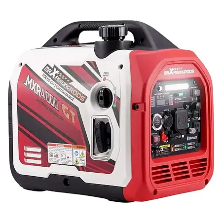 MaXpeedingrods  Stromerzeuger 3500W DualFuel Inverter Stromerzeuger mit App Steuerung maXpeedingrods...