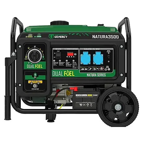 Genergy  Stromerzeuger Dualfuel Stromerzeuger 3300W Genergy Natura 3500 SVR - Benzin & LPG