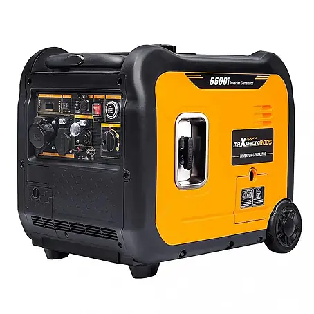 MaXpeedingrods  Stromerzeuger 5500 Watt Benzin Inverter Stromerzeuger maXpeedingrods MXR 5500i