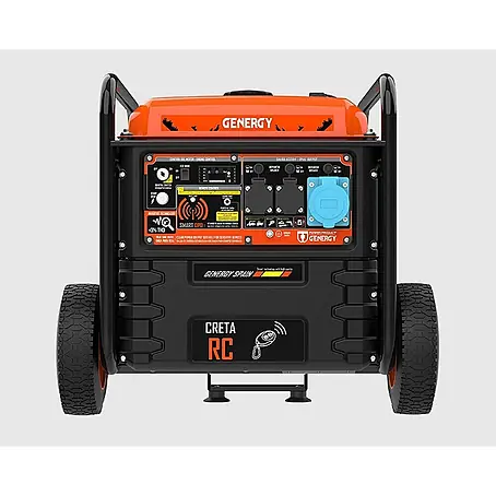 Genergy  Stromerzeuger Inverter Stromerzeuger Benzin 7500W mit Funkstart Genergy Creta-RC