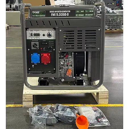 FME  Stromerzeuger FME 11000iD-O Diesel Inverter Stromerzeuger 230V / 400V 11,25kVA - HVO100