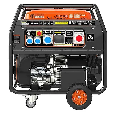 Genergy  Stromerzeuger Benzin Stromerzeuger 18kW (22.5kVA) Genergy STELVIO S - IP67