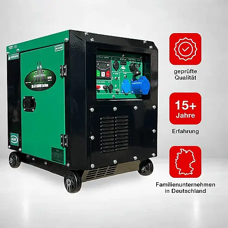 FME  Stromerzeuger Stromerzeuger Diesel Inverter 5500 Watt FME XG-SF 5600D Carbon - HVO100