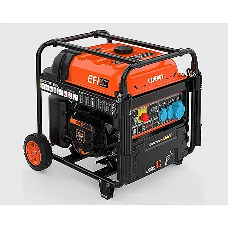 Genergy  Stromerzeuger Inverter Stromerzeuger Benzin 10.000W mit Funkstart Genergy Azores