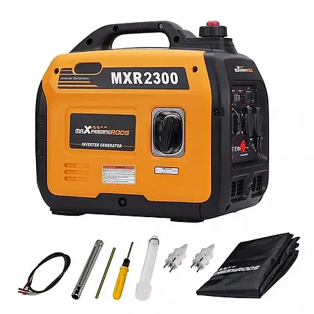 MaXpeedingrods  Stromerzeuger 2300 Watt Benzin Inverter Stromerzeuger maXpeedingrods MXR 2300