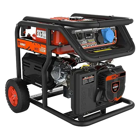 Genergy  Stromerzeuger Benzin Stromerzeuger SVR 5500W Genergy Aneto - Open Frame