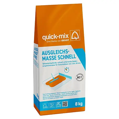 Quick-Mix  Ausgleichsmasse Schnell