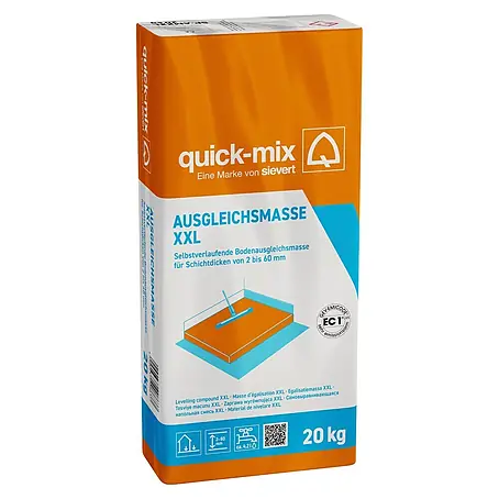 Quick-Mix  Ausgleichsmasse Sicher+Plan XXL