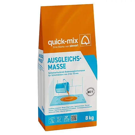 Quick-Mix  Ausgleichsmasse Sicher+Plan