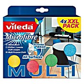 Vileda Microfibre Allzwecktuch MULTI (Mikrofaser, 4 Stk.)