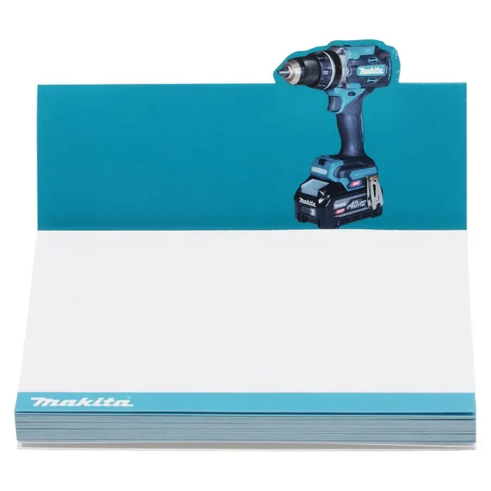 Makita Adventskalender 2026 - 24 -tlg. - Makita Akkubohrschrauber in Türkis und Schwarz mit 40V XGT Akkupack.