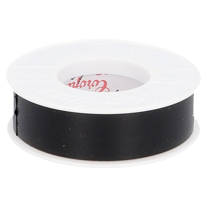 Coroplast PVC-Isolierband (10 m x 15 mm, Schwarz)