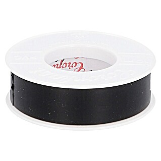 Coroplast PVC-Isolierband (10 m x 15 mm, Schwarz)