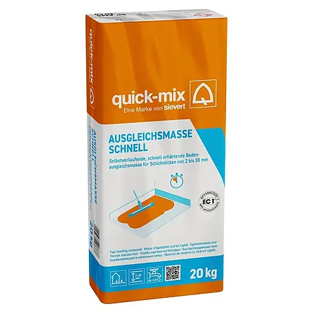 Quick-Mix  Ausgleichsmasse Schnell