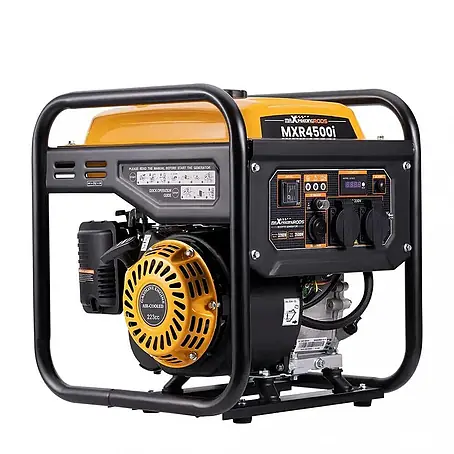 MaXpeedingrods  Stromerzeuger 3500 Watt Benzin Inverter Open Frame maXpeedingrods MXR 4500i
