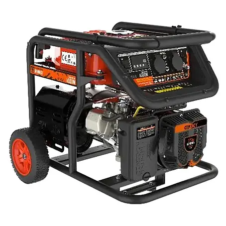 Genergy  Stromerzeuger GENERGY MONCAYO Benzin Stromerzeuger 4500W SVR