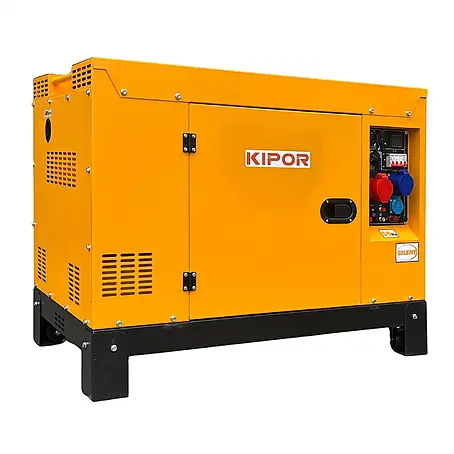 KIPOR  Stromerzeuger Diesel AVR Stromerzeuger 16 kW / 20 kVA - KIPOR DG20000