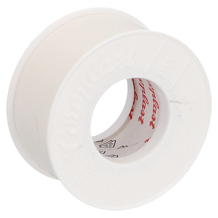Coroplast PVC-Isolierband (10 m x 25 mm, Weiß)