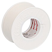 Coroplast PVC-Isolierband (10 m x 25 mm, Weiß)