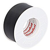 Coroplast PVC-Isolierband (10 m x 25 mm, Schwarz)