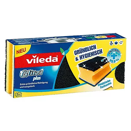 Vileda  Topfreiniger Glitzi Plus