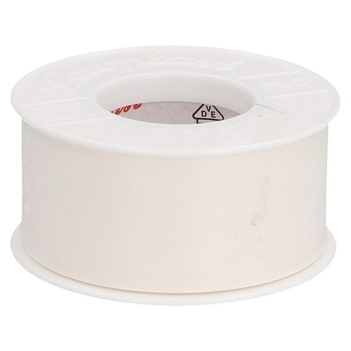 Coroplast PVC-Isolierband (10 m x 25 mm, Weiß)