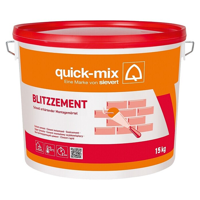 Quick-Mix Blitzzement (15 kg, Chromatarm)