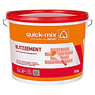 Quick-Mix Blitzzement (15 kg, Chromatarm)