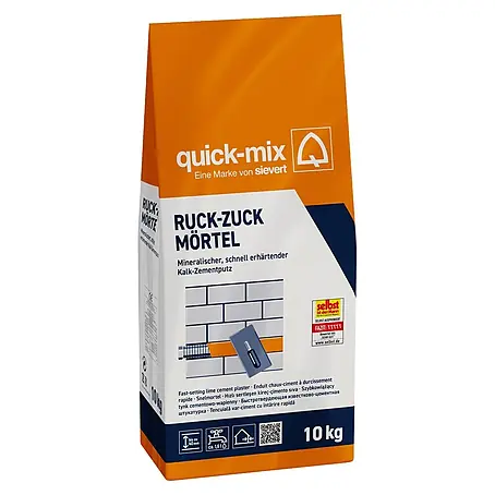 Quick-Mix  Kalkzementputz Ruck Zuck Mörtel