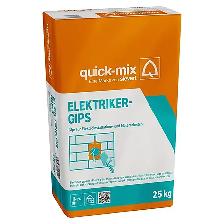 Quick-Mix  Elektrikergips