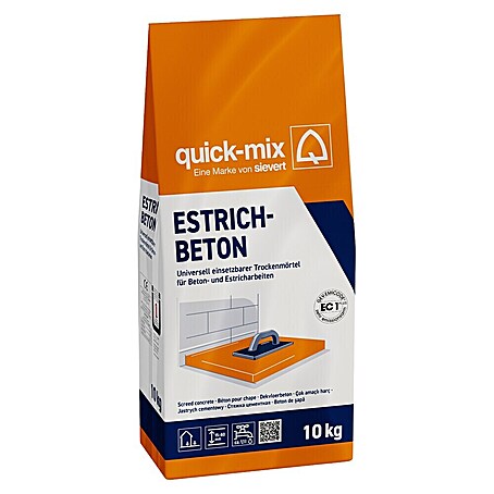Quick-Mix Estrichbeton (10 kg)