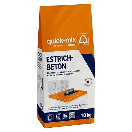 Quick-Mix  Estrichbeton