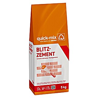 Quick-Mix Blitzzement (5 kg, Chromatarm)